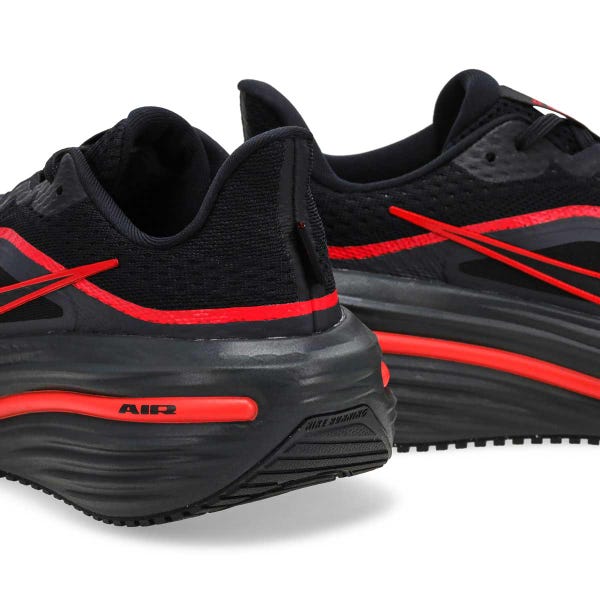 Men's Winflow 12 Performance Sneaker - Black/Red Orbit/Dark Smoke Grey