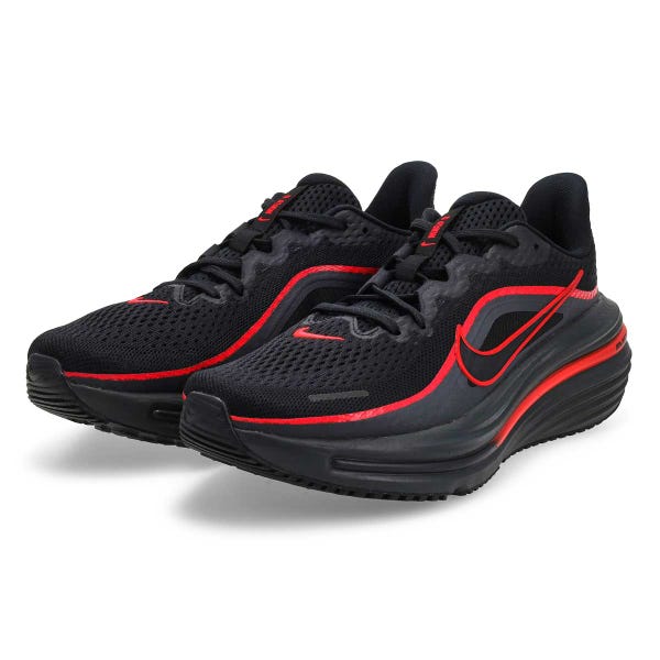 Men's Winflow 12 Performance Sneaker - Black/Red Orbit/Dark Smoke Grey