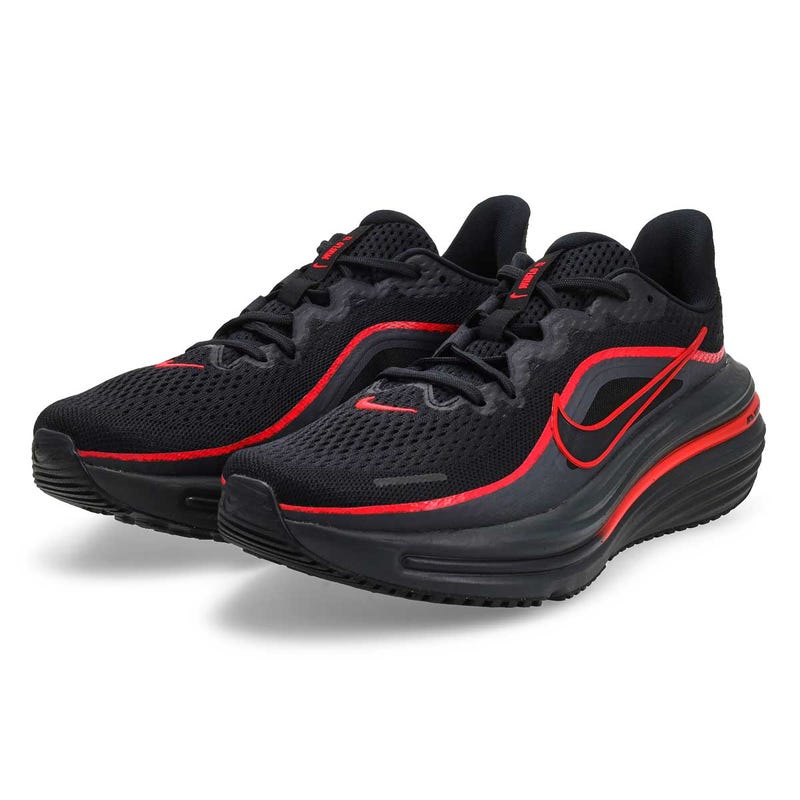 Men's Winflow 12 Performance Sneaker - Black/Red Orbit/Dark Smoke Grey