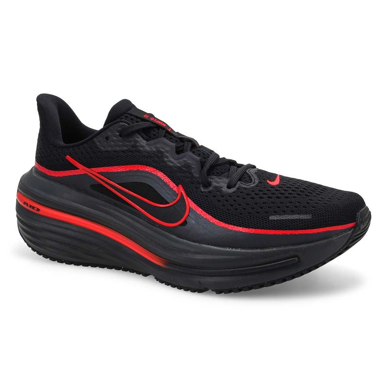 Men's Winflow 12 Performance Sneaker - Black/Red Orbit/Dark Smoke Grey