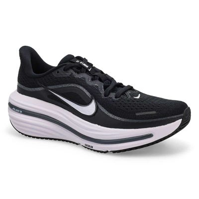 Baskets de performance WINFLO 12, noir/blanc/gris fumée, femmes