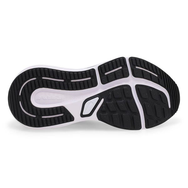 Baskets de performance WINFLO 12, noir/blanc/gris fumée, femmes