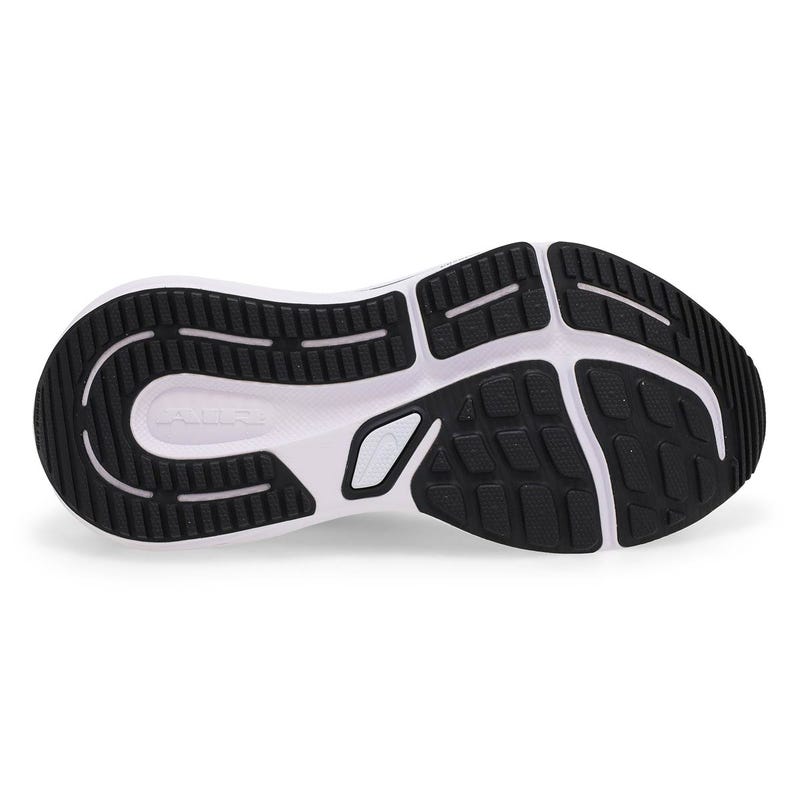 Baskets de performance WINFLO 12, noir/blanc/gris fumée, femmes