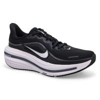 Baskets de performance WINFLO 12, noir/blanc/gris fumée, femmes