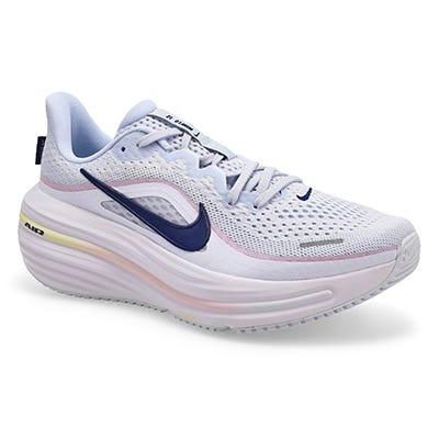 Lds Winflo 12 Performance Sneaker - Grey/Blue/Lilac