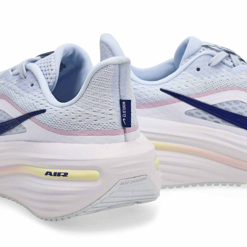 Women's  Winflo 12 Performance Sneaker - Grey/Blue/Lilac