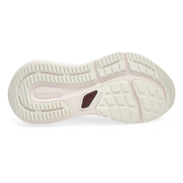 Baskets de performance WINFLO 12, limon rouge/rose/voile fantôme, femmes