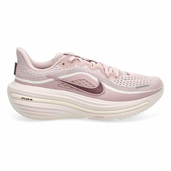 Baskets de performance WINFLO 12, limon rouge/rose/voile fantôme, femmes