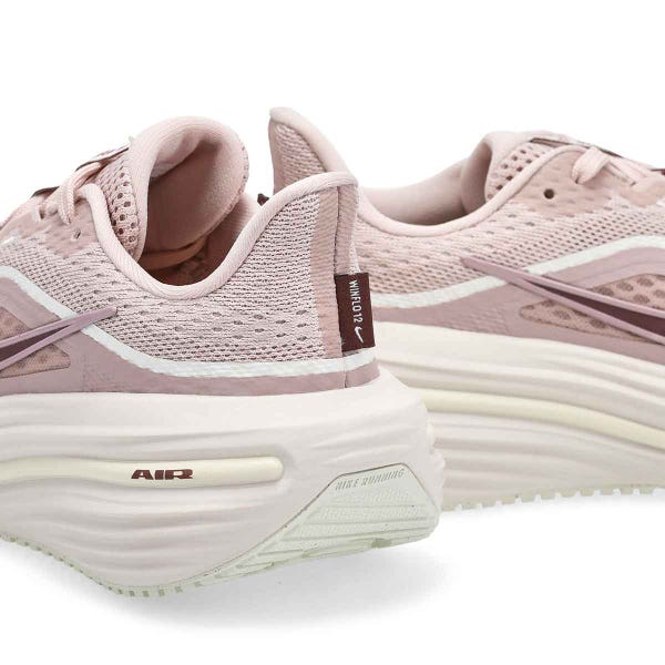 Baskets de performance WINFLO 12, limon rouge/rose/voile fantôme, femmes