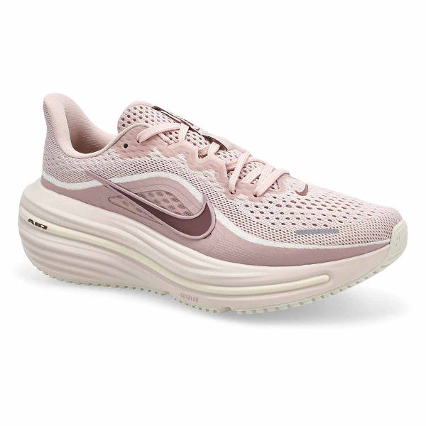 Baskets de performance WINFLO 12, limon rouge/rose/voile fantôme, femmes