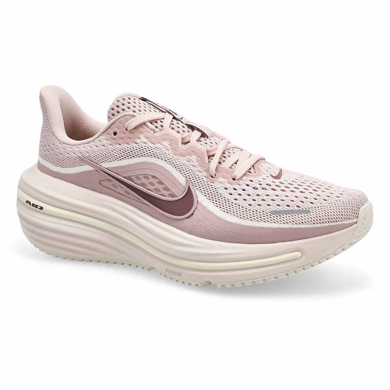 Baskets de performance WINFLO 12, limon rouge/rose/voile fantôme, femmes