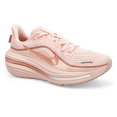 Lds Winflo 12 Performance Sneaker - Beige/Pink