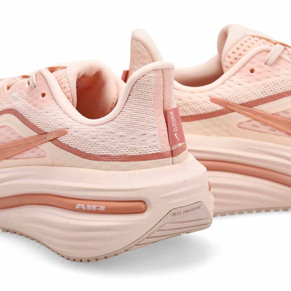 Women's Winflo 12 Performance Sneaker - Beige/Pink
