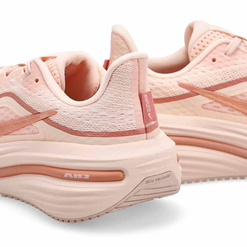 Women's Winflo 12 Performance Sneaker - Beige/Pink