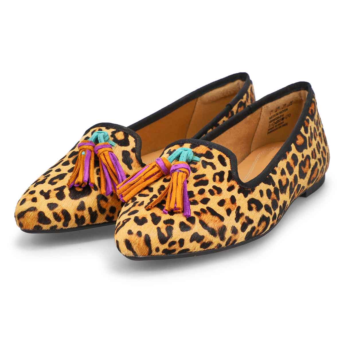 hush puppies women's sadie tassel slip on loafer flat