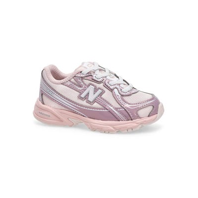 Inf 740 Lace Up Sneaker - Light Pink
