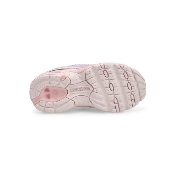 Baskets à lacets 740, rose pâle, tout-petits