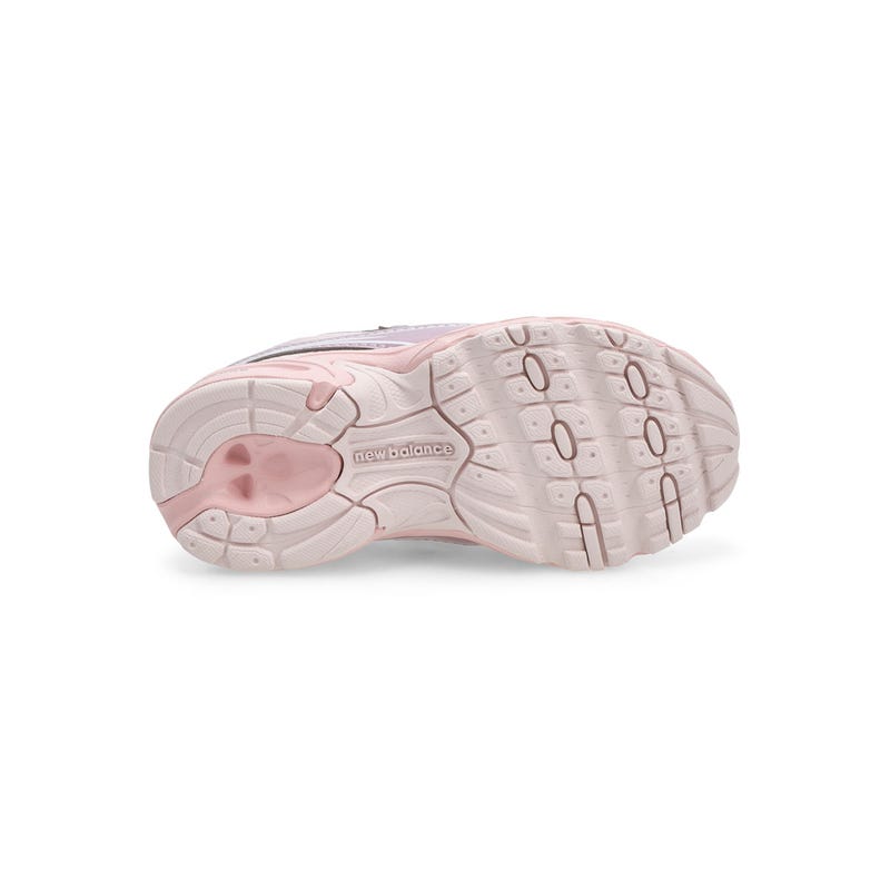 Baskets à lacets 740, rose pâle, tout-petits