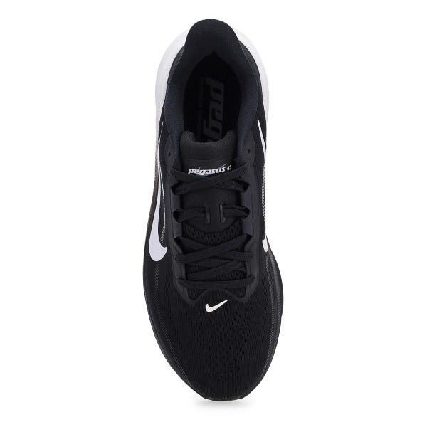 Espadrille de performance Air Zoom Pegasus 42 pour hommes - Noir/blanc/Phanton Dust