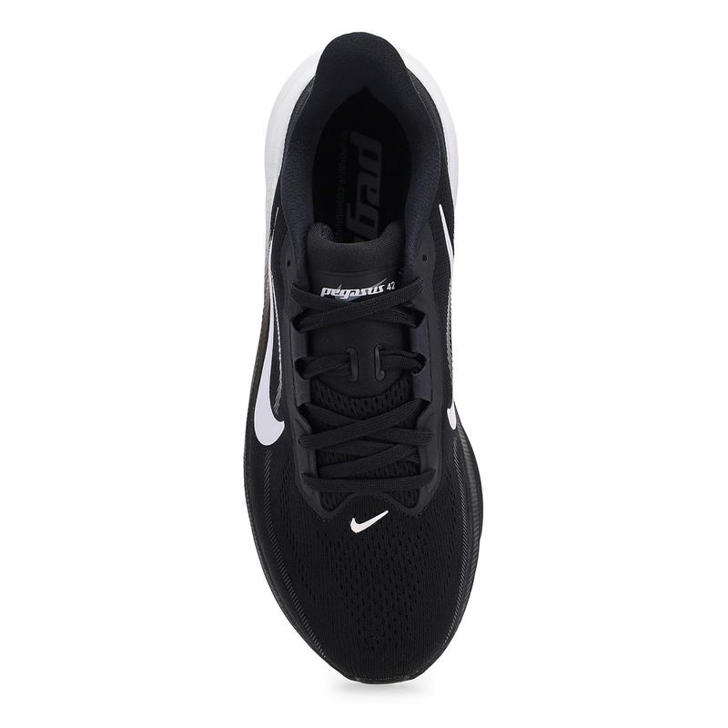 Espadrille de performance Air Zoom Pegasus 42 pour hommes - Noir/blanc/Phanton Dust