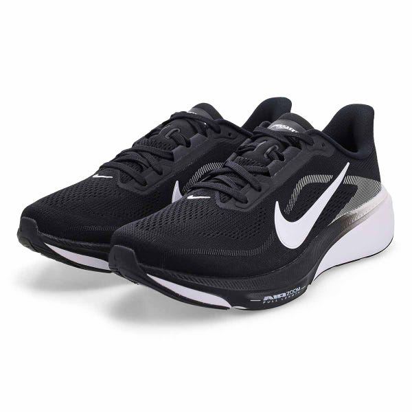 Espadrille de performance Air Zoom Pegasus 42 pour hommes - Noir/blanc/Phanton Dust