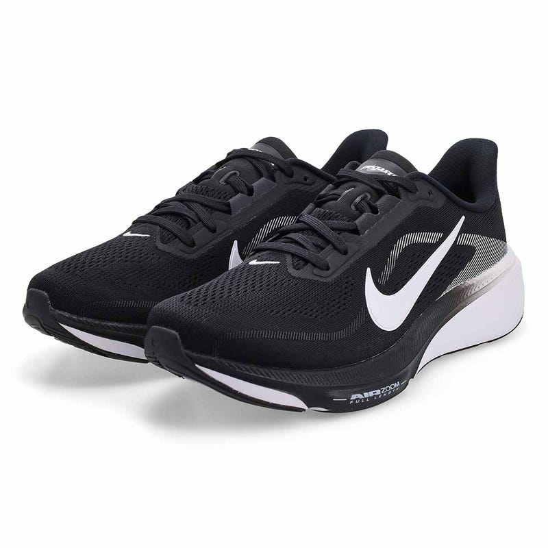 Espadrille de performance Air Zoom Pegasus 42 pour hommes - Noir/blanc/Phanton Dust