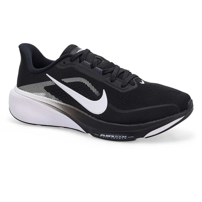 Espadrille de performance Air Zoom Pegasus 42 pour hommes - Noir/blanc/Phanton Dust