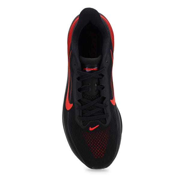Espadrille de course Air Zoom Pegasus 42 pour hommes - Noir/Crimson éclatant/Rouge