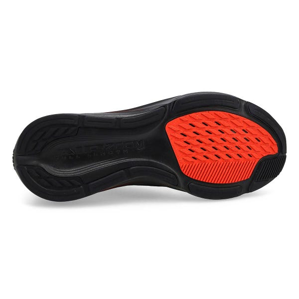 Espadrille de course Air Zoom Pegasus 42 pour hommes - Noir/Crimson éclatant/Rouge