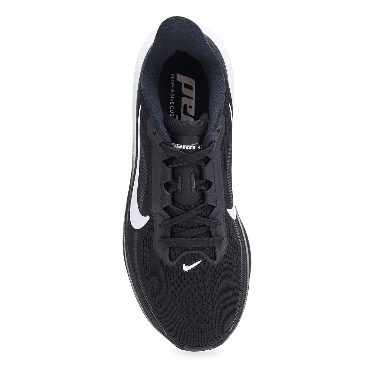 Women's Pegasus 42 Performance Sneaker - Black/Whi