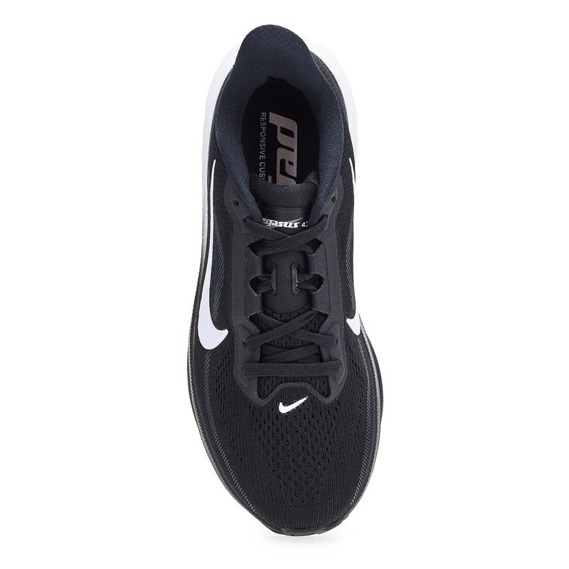 Women's Pegasus 42 Performance Sneaker - Black/White/Iron Grey
