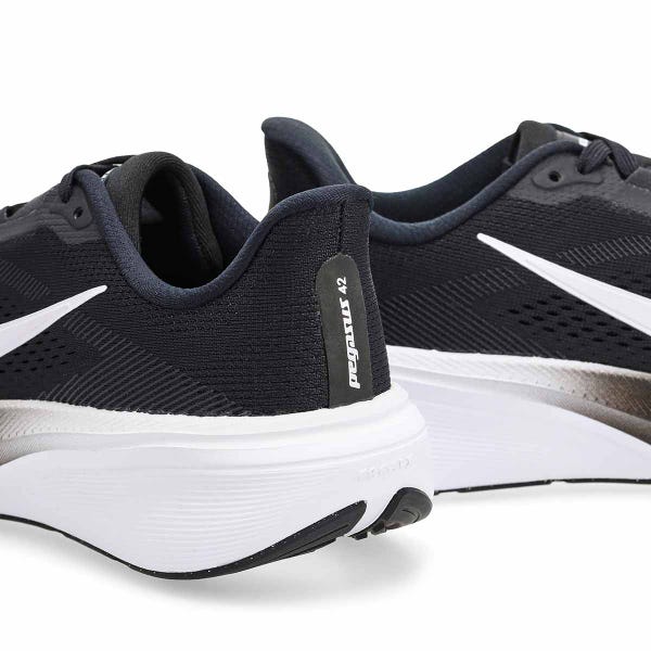 Women's Pegasus 42 Performance Sneaker - Black/White/Iron Grey