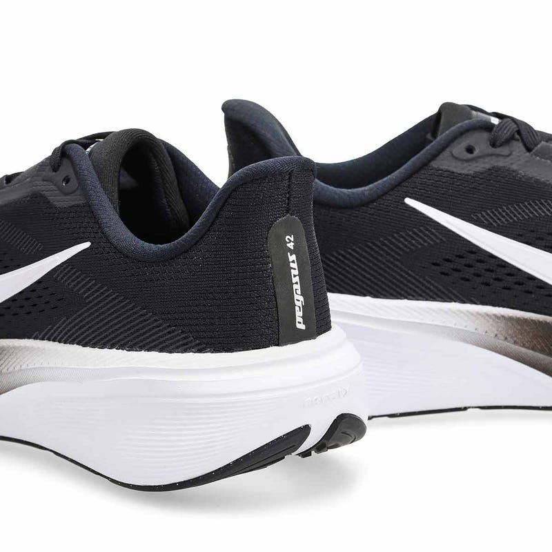 Women's Pegasus 42 Performance Sneaker - Black/White/Iron Grey
