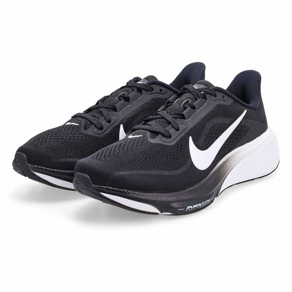Women's Pegasus 42 Performance Sneaker - Black/White/Iron Grey