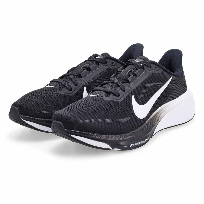 Women's Pegasus 42 Performance Sneaker - Black/White/Iron Grey