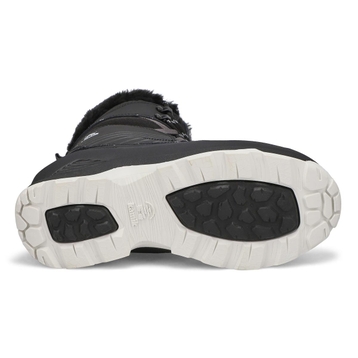 Botte d'hiver imperméable ICELAND F, noir/blanc, f
