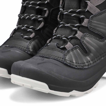 Botte d'hiver imperméable ICELAND F, noir/blanc, f