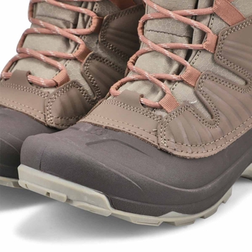 Botte d'hiver imperméable ICELAND F, fossile, femm
