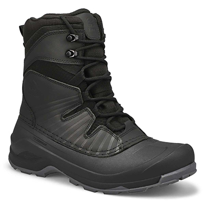 Mns Iceland Waterproof Winter Boot - Black