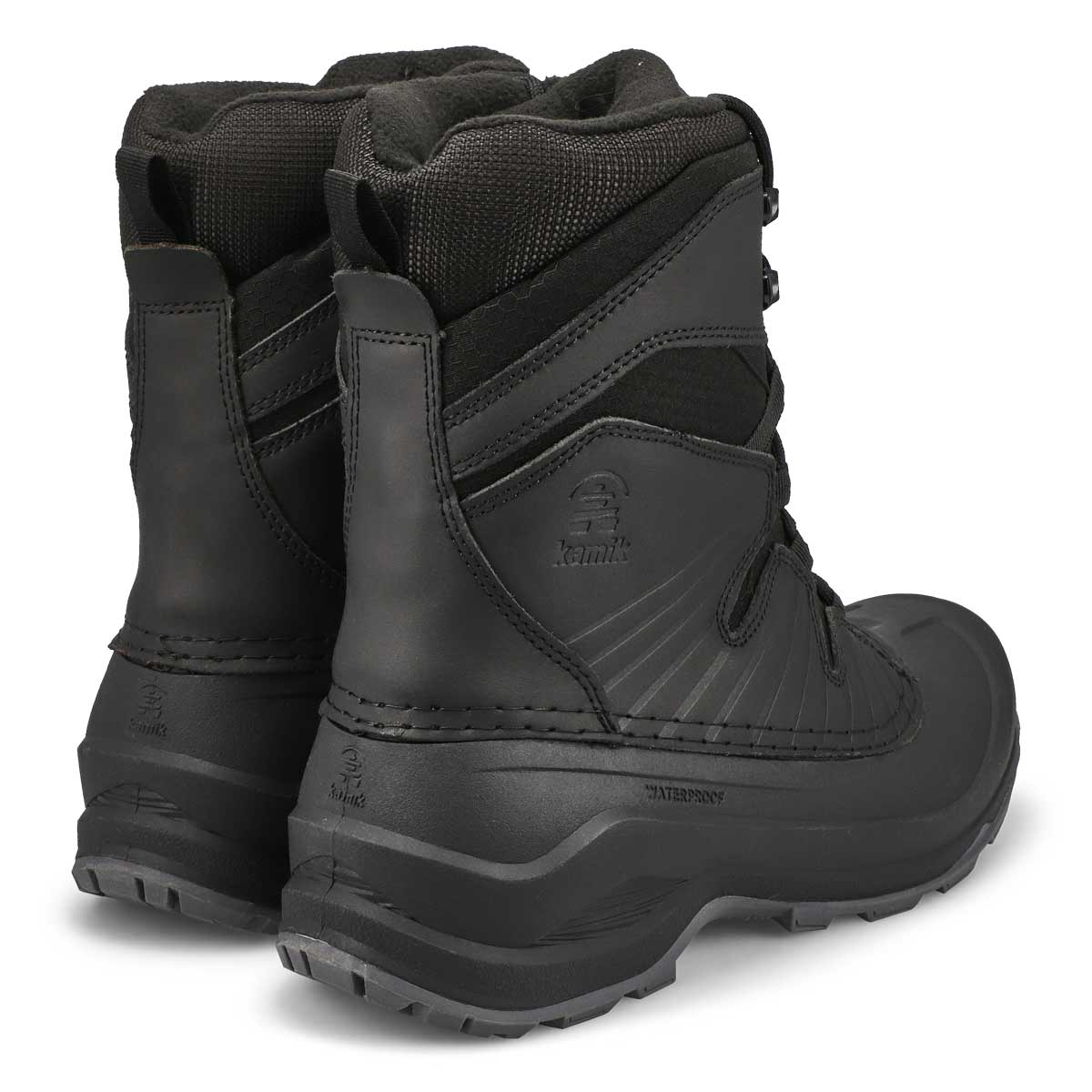 Men's Iceland Waterproof Winter Boot - Black