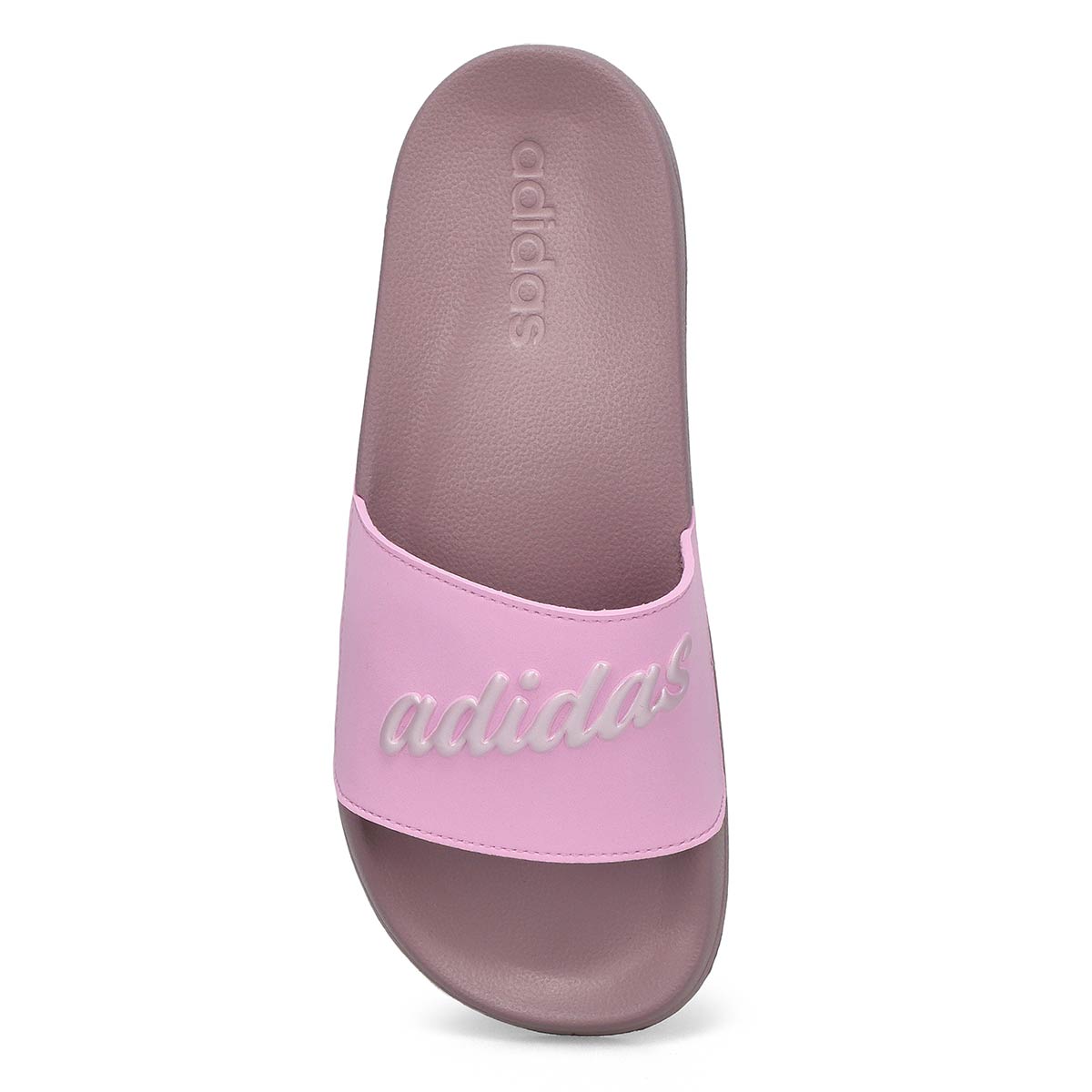 Women's Adilette Shower Slide Sandal - Silver/Lilac