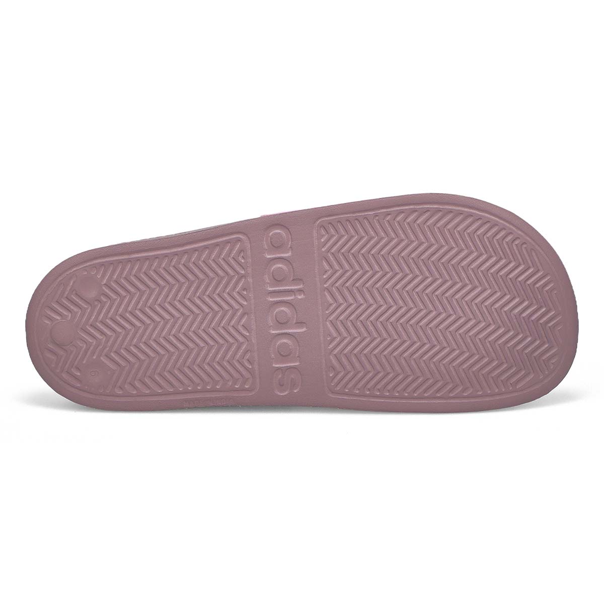 Claquette ADILETTE SHOWER, argent/lilas, femmes