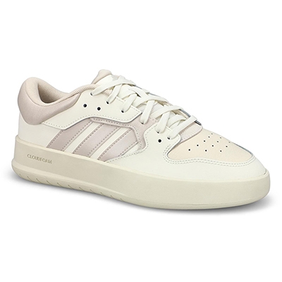 Mns Court 24 Lace Up Sneaker - Off White/Alumina/Ivory