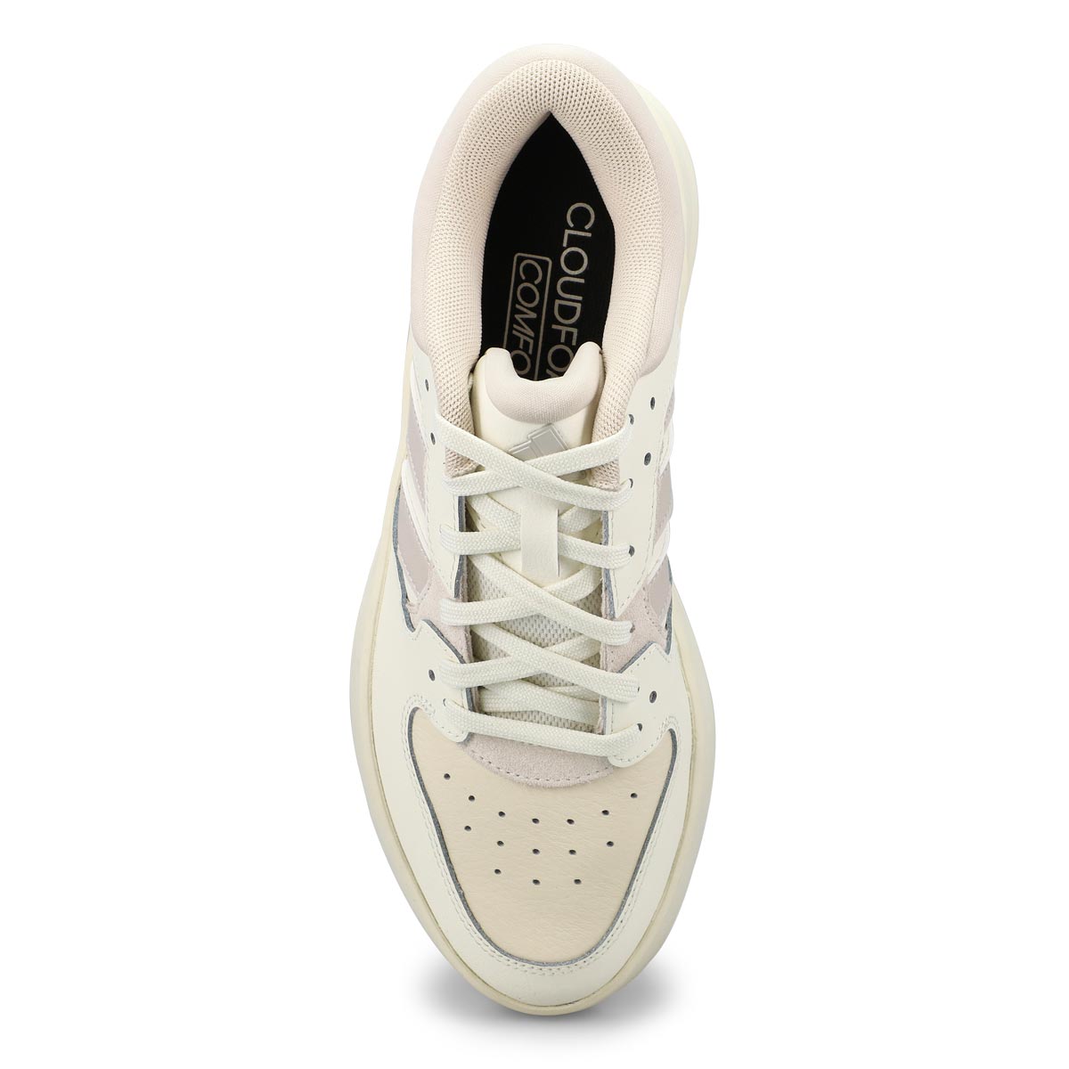 Men's Court 24 Lace Up Sneaker  - Off White/Alumina/Ivory