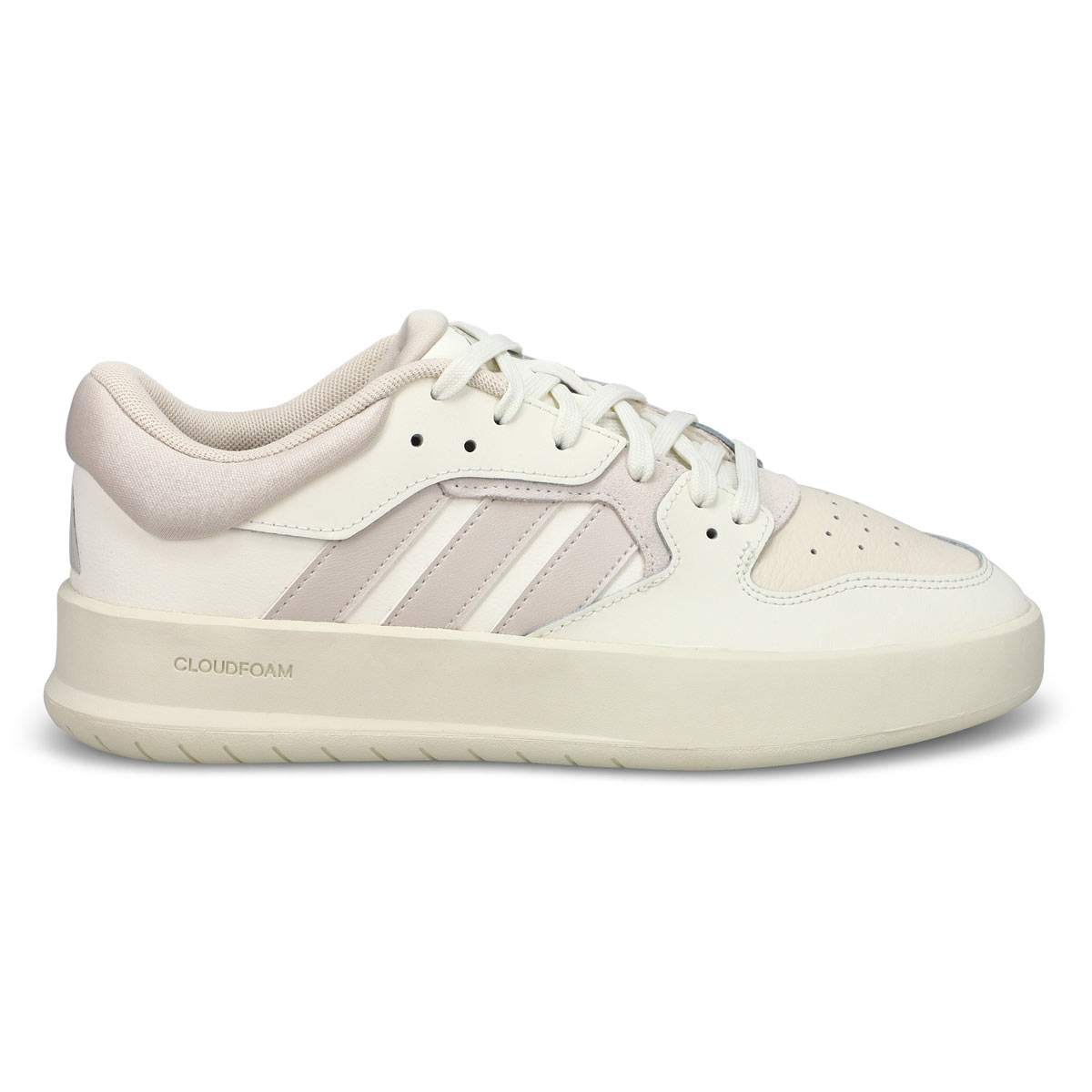 Men's Court 24 Lace Up Sneaker  - Off White/Alumina/Ivory