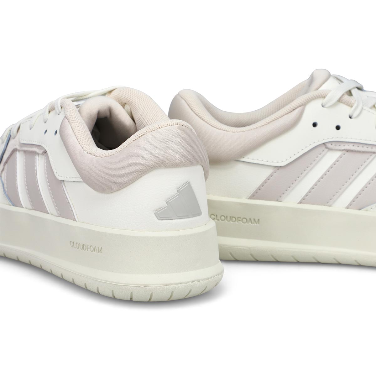 Men's Court 24 Lace Up Sneaker  - Off White/Alumina/Ivory