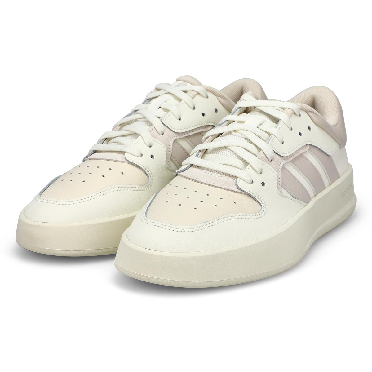 Men's Court 24 Lace Up Sneaker  - Off White/Alumina/Ivory