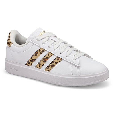 Lds Grand Court 2.0 Sneaker - White/Beige