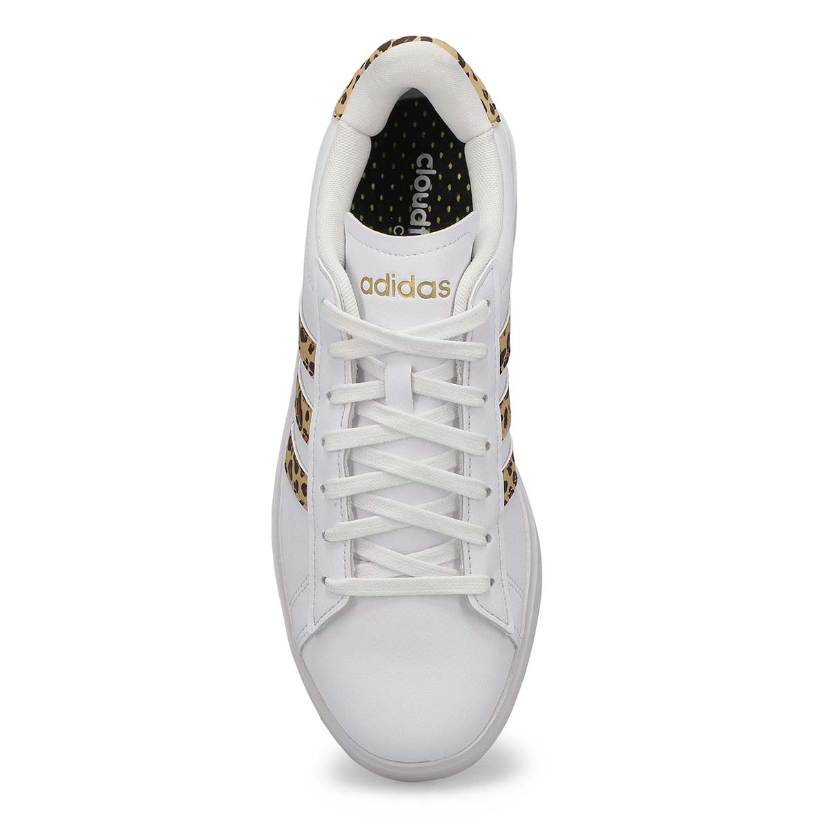 Women's Grand Court 2.0 Sneaker - White/Beige