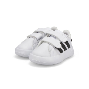 Infants'  Grand Court 2.0 CF I Sneaker - White/Bla